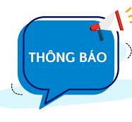 Lịch thi kết thúc học kỳ 1 năm học 2024-2025